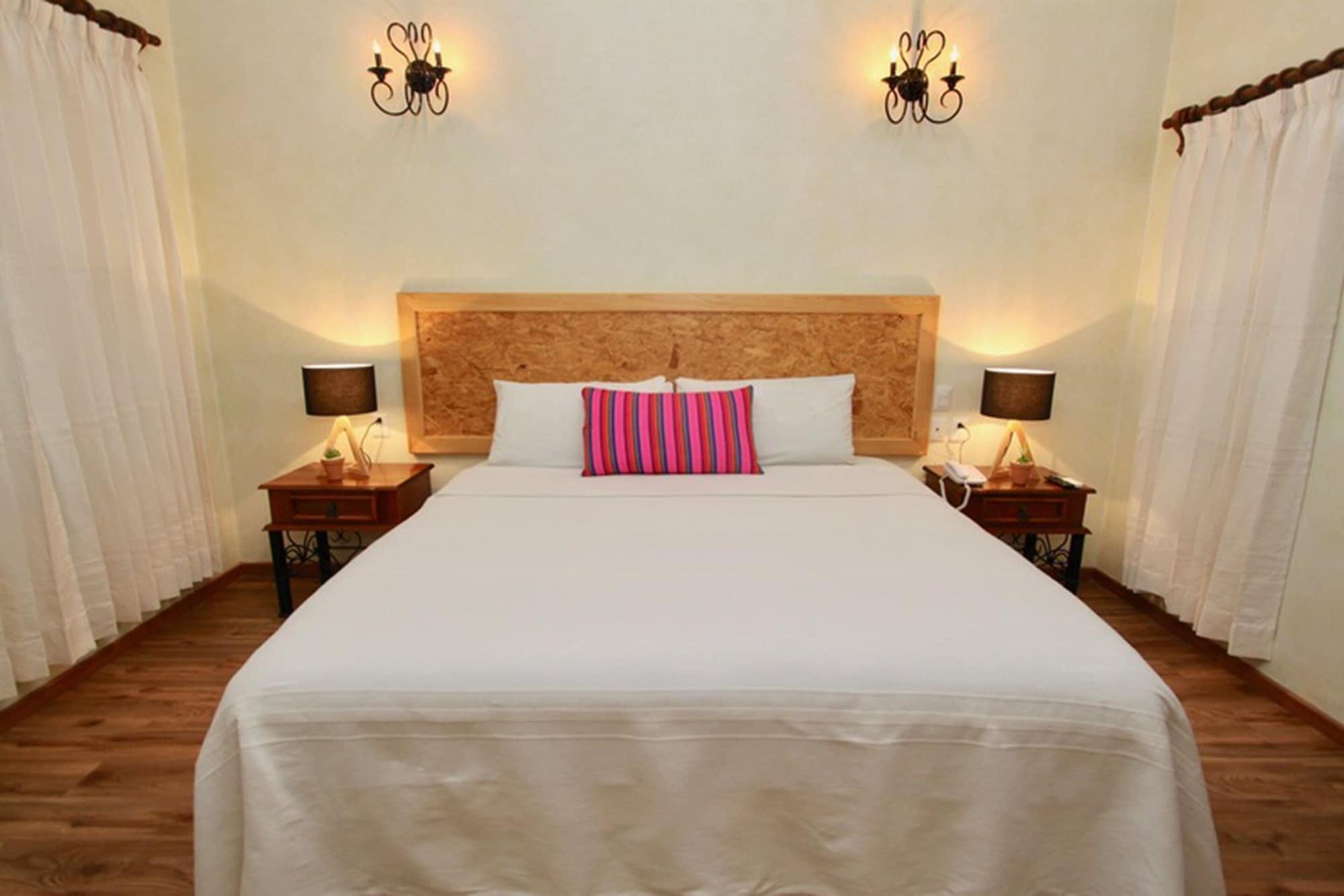Hotel Trebol Oaxaca Экстерьер фото