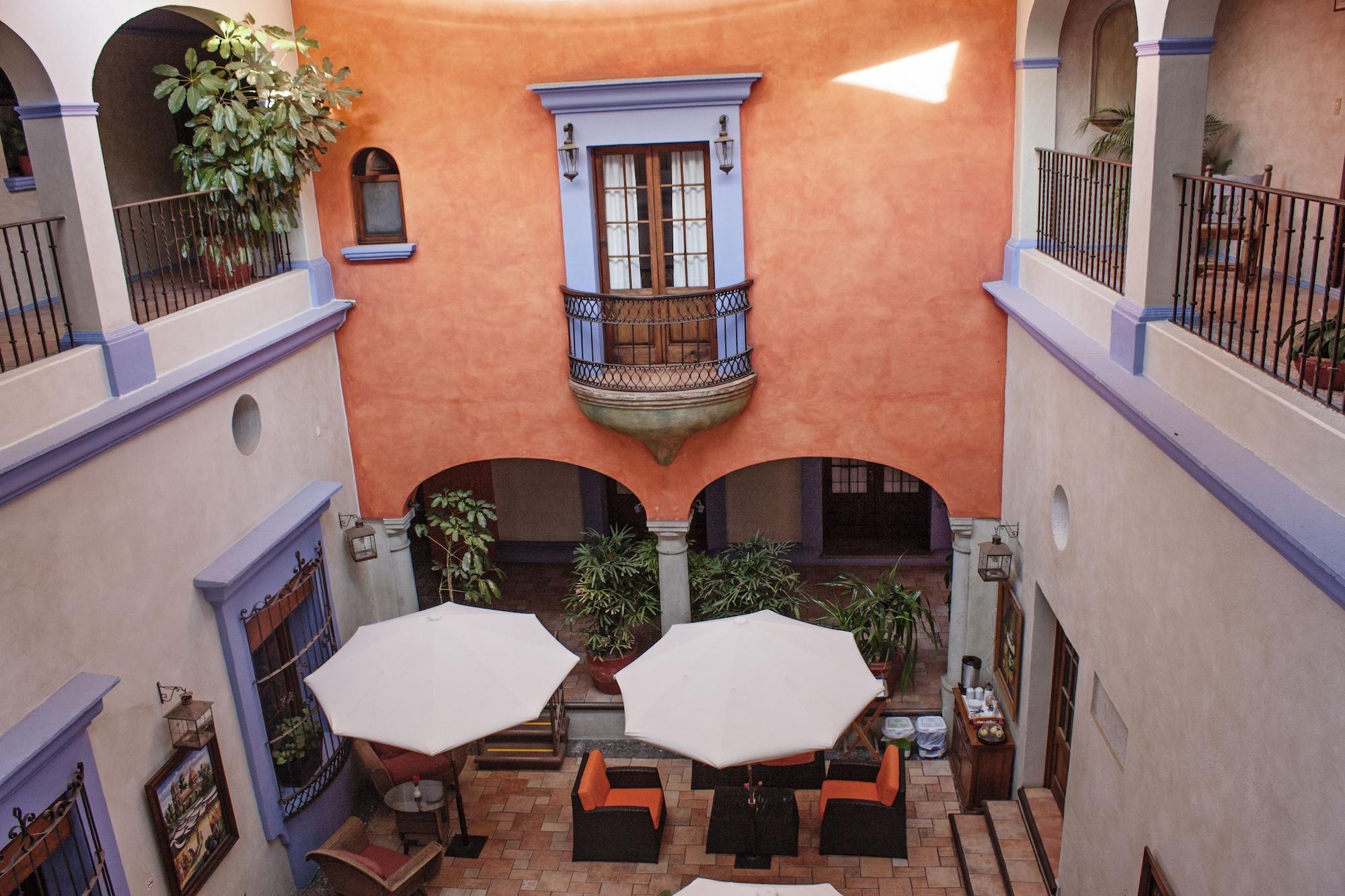 Hotel Trebol Oaxaca Экстерьер фото