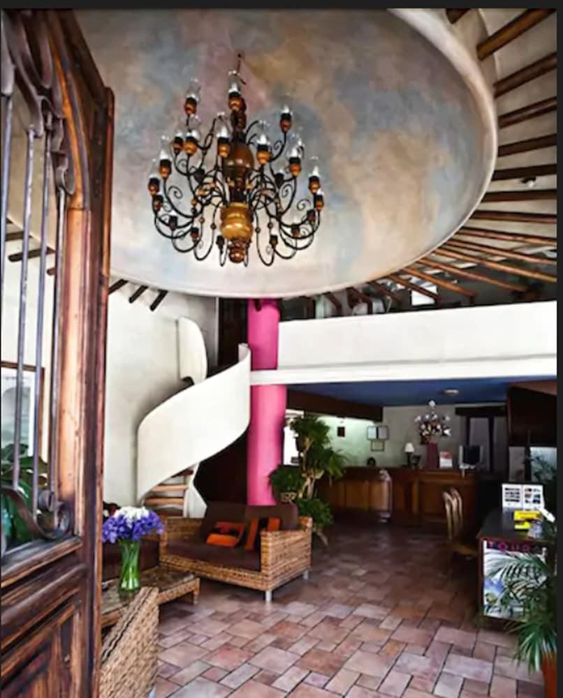 Hotel Trebol Oaxaca Экстерьер фото