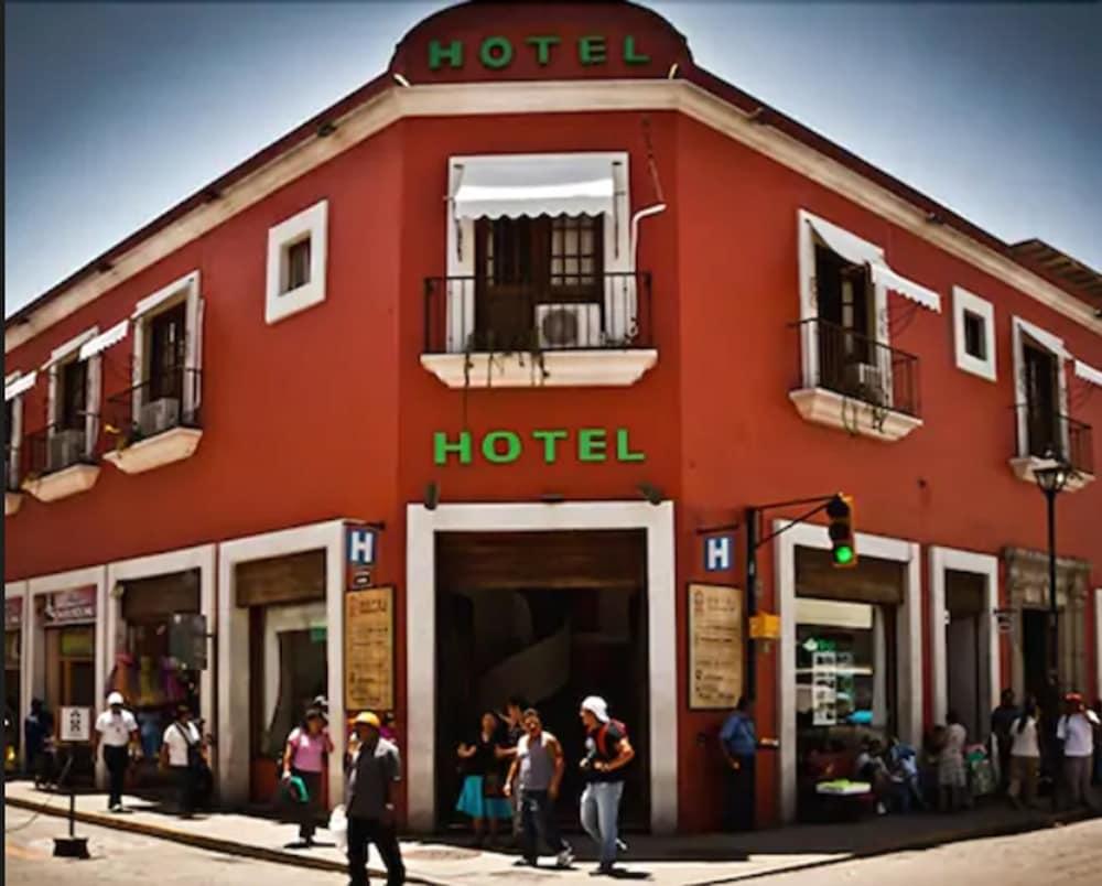 Hotel Trebol Oaxaca Экстерьер фото