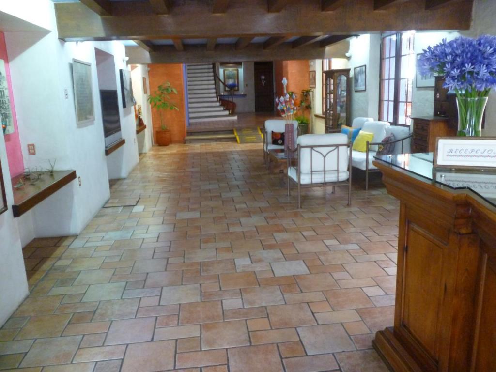 Hotel Trebol Oaxaca Экстерьер фото