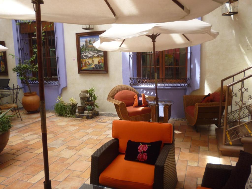 Hotel Trebol Oaxaca Номер фото