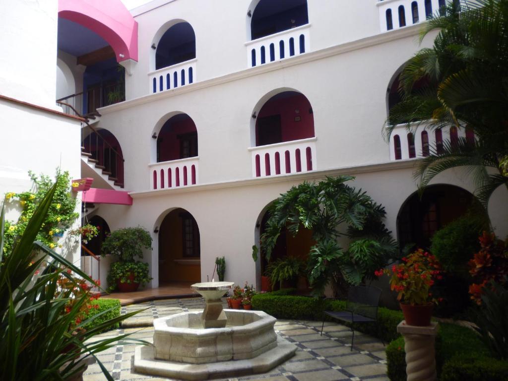 Hotel Trebol Oaxaca Экстерьер фото