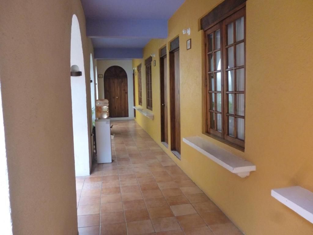 Hotel Trebol Oaxaca Номер фото