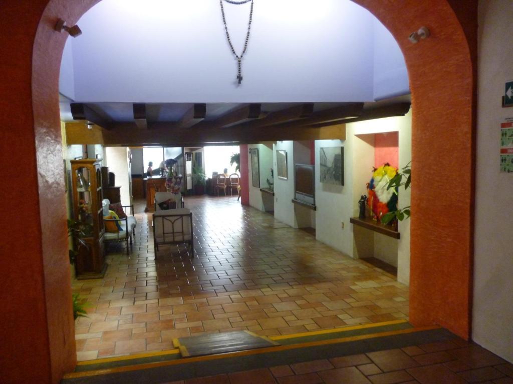 Hotel Trebol Oaxaca Экстерьер фото