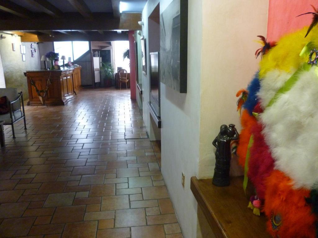 Hotel Trebol Oaxaca Номер фото
