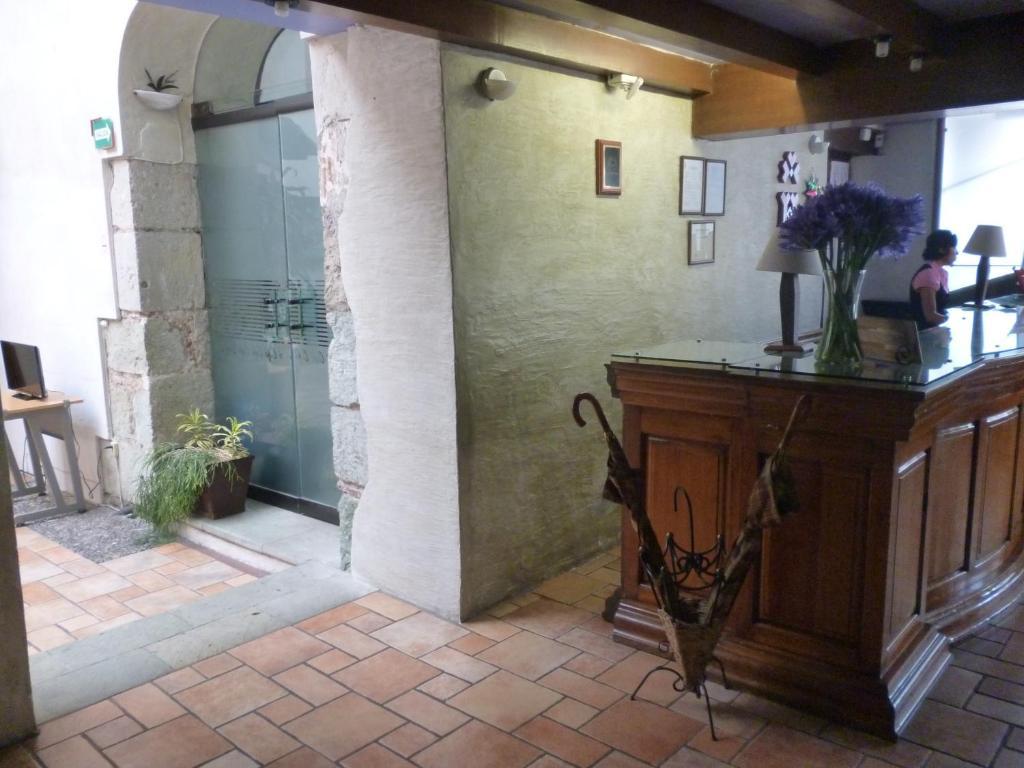 Hotel Trebol Oaxaca Экстерьер фото
