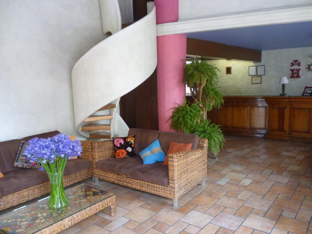 Hotel Trebol Oaxaca Экстерьер фото