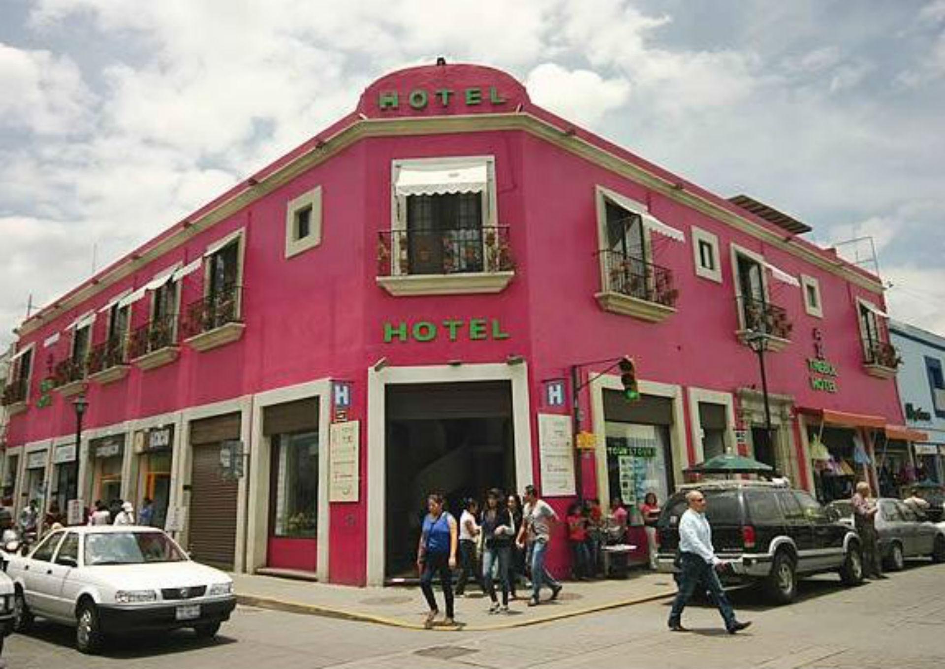 Hotel Trebol Oaxaca Экстерьер фото
