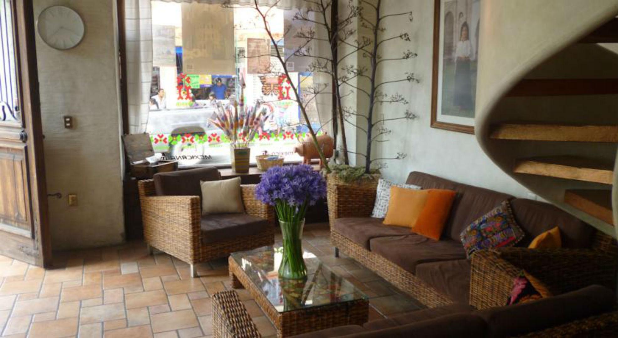 Hotel Trebol Oaxaca Экстерьер фото