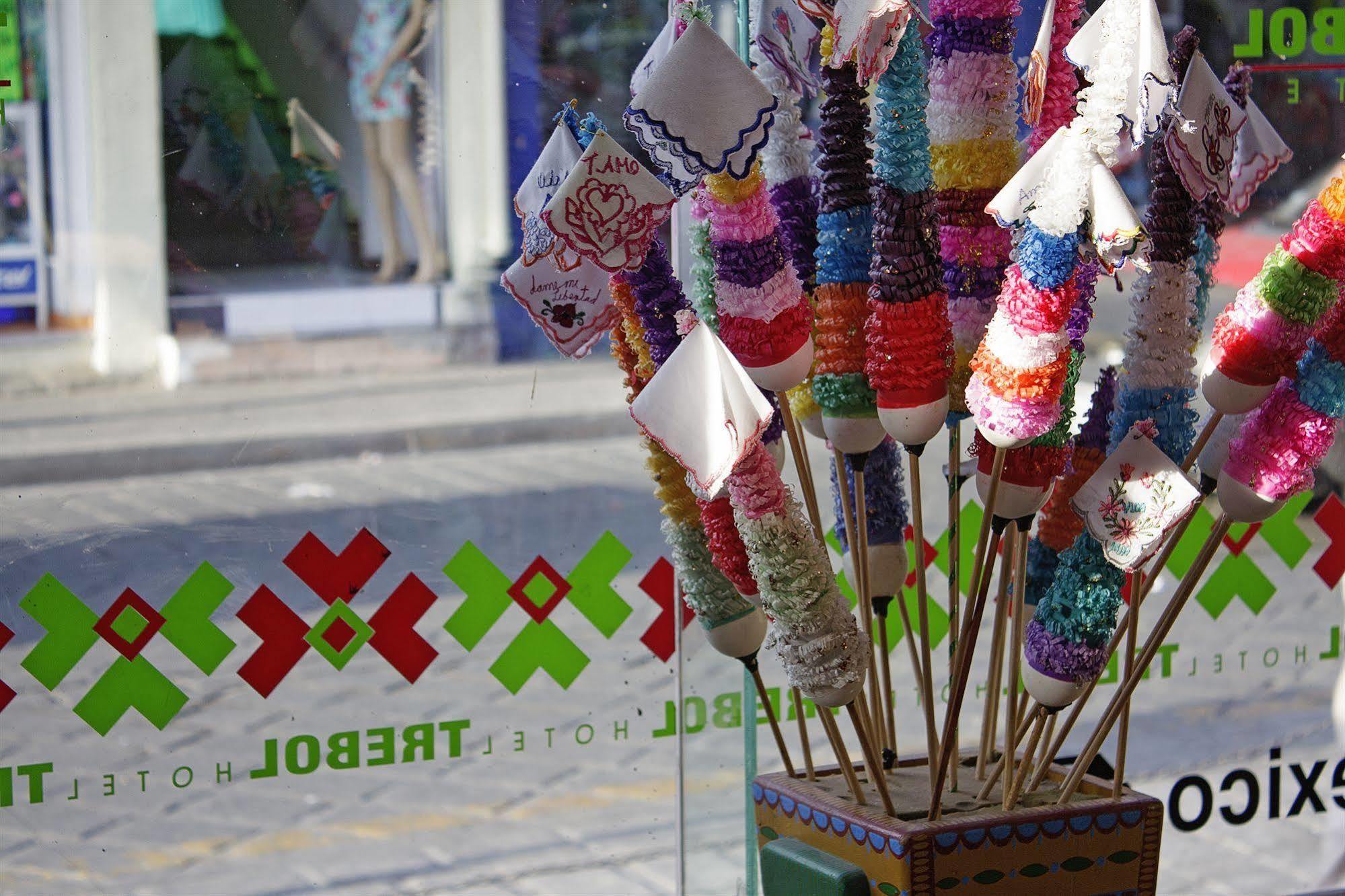 Hotel Trebol Oaxaca Экстерьер фото