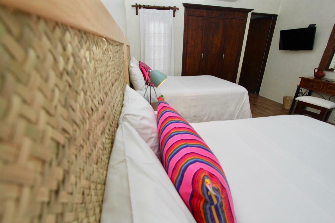Hotel Trebol Oaxaca Экстерьер фото