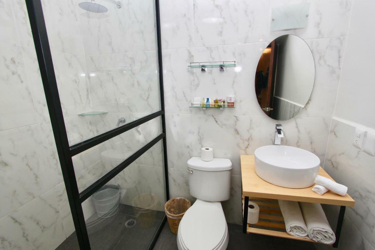 Hotel Trebol Oaxaca Экстерьер фото